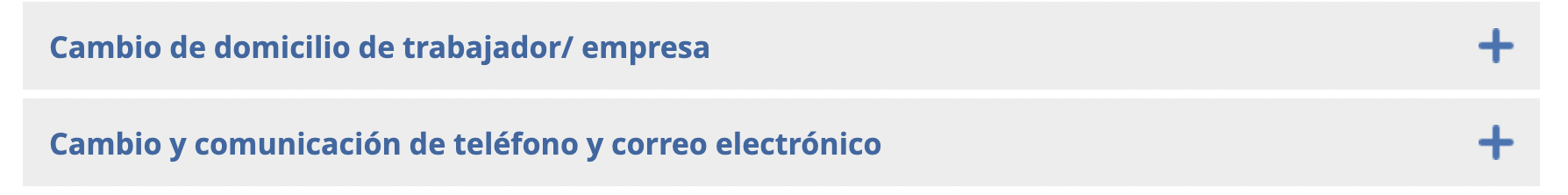 Sede Electronica cambio de domicilio