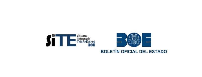 SITE - TABLON EDICTAL UNICO (BOE)