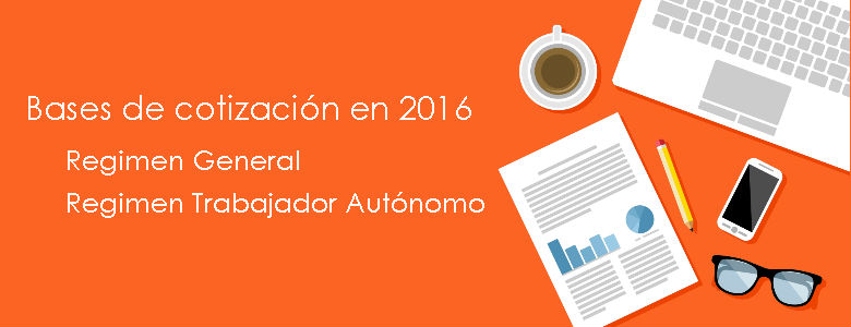 Bases de Cotización 2016