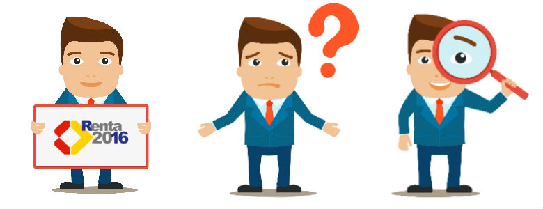 DECLARACION DE LA RENTA 2016