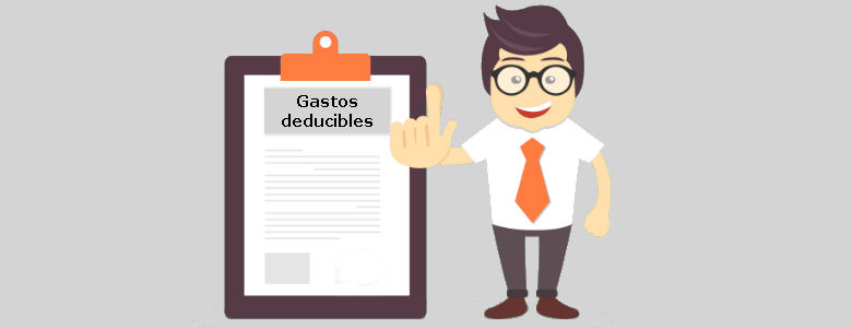 gastos deducibles autónomo 2018