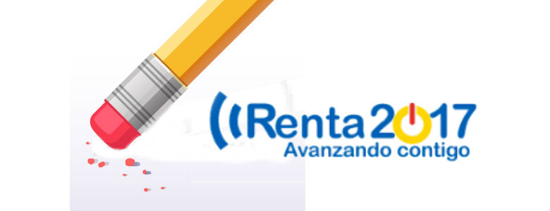 modificar o anular RENTA