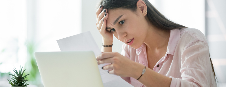 problemas aparecer en un fichero de morosidad