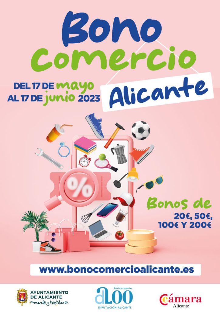 Bono Comercio Alicante 2023